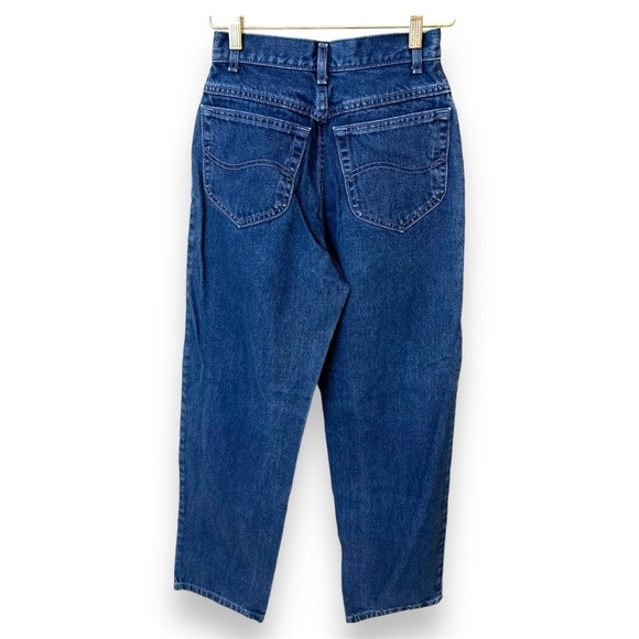 LEE true vintage Union Tag high rise mom jeans, exposed button fly, size 3 MED - Picture 2 of 12